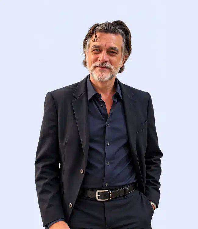 Alberto Boarini, formador en psicodrama interno transgeneracional.