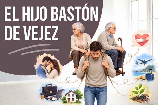 El hijo bastón de vejez, Descubre sus características y posibles causas