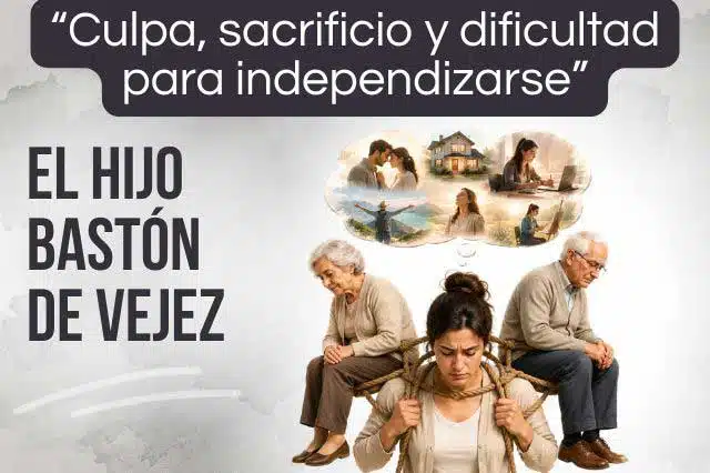 Historia hijo bastón de vejez